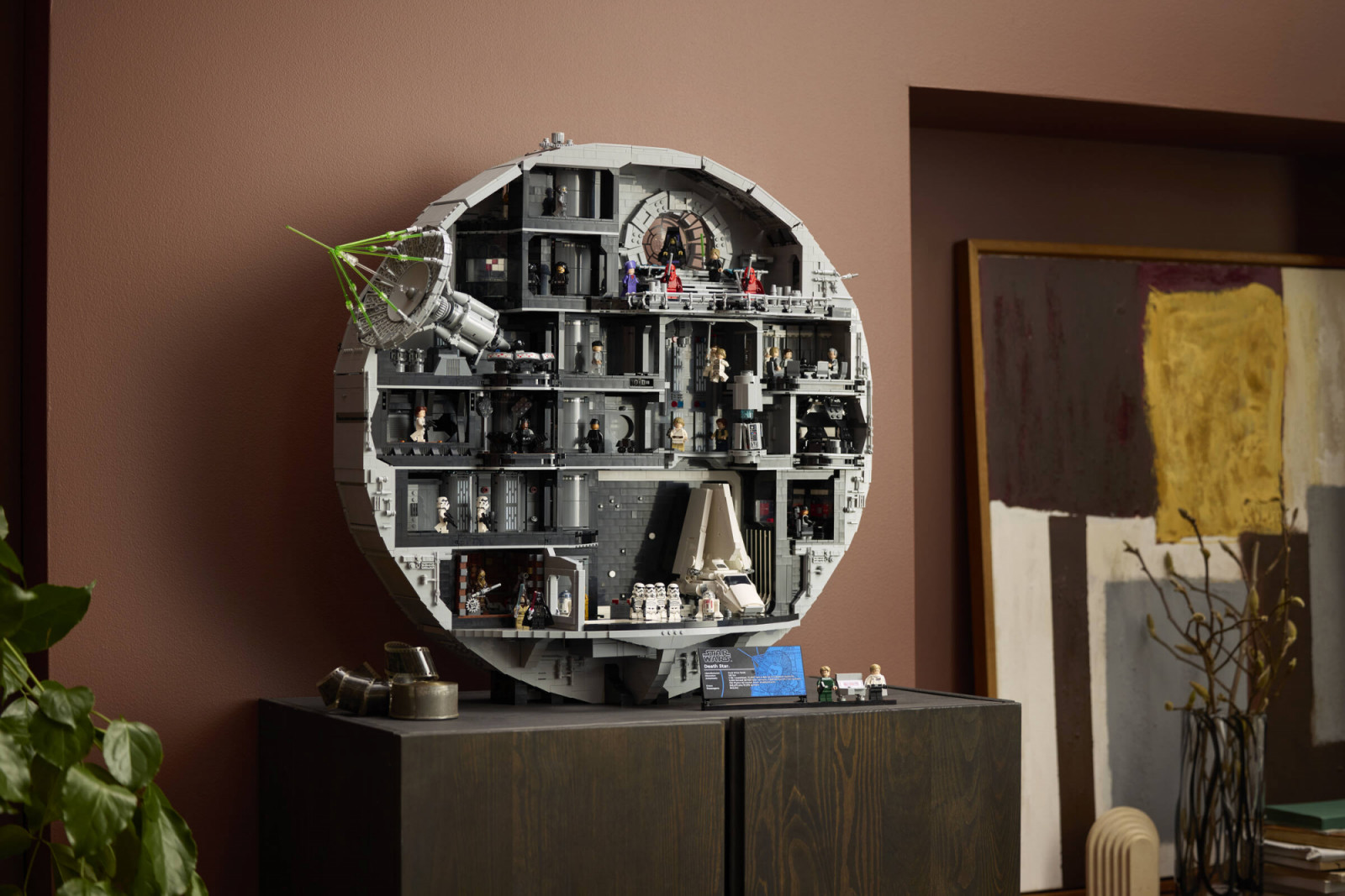 The Lego Star Wars Death Star 75419