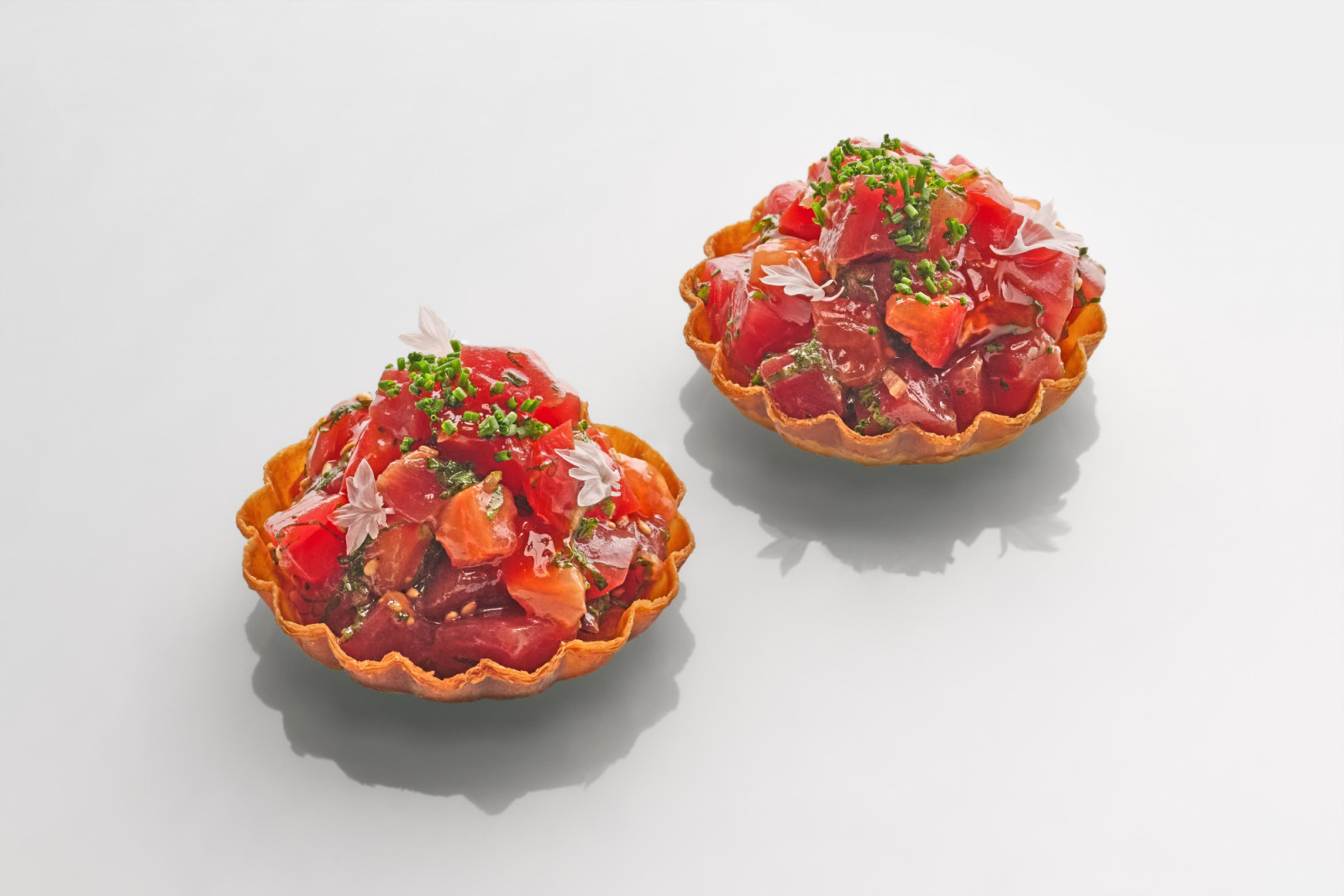 Ami Patisserie's Amela sweet tomato tarte