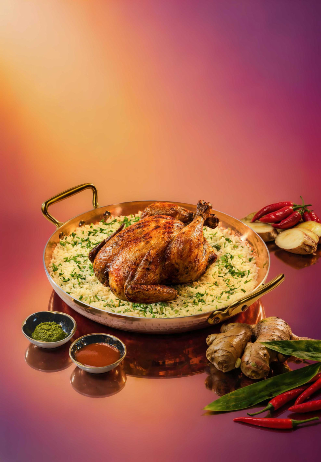 Milli's chicken rice paella