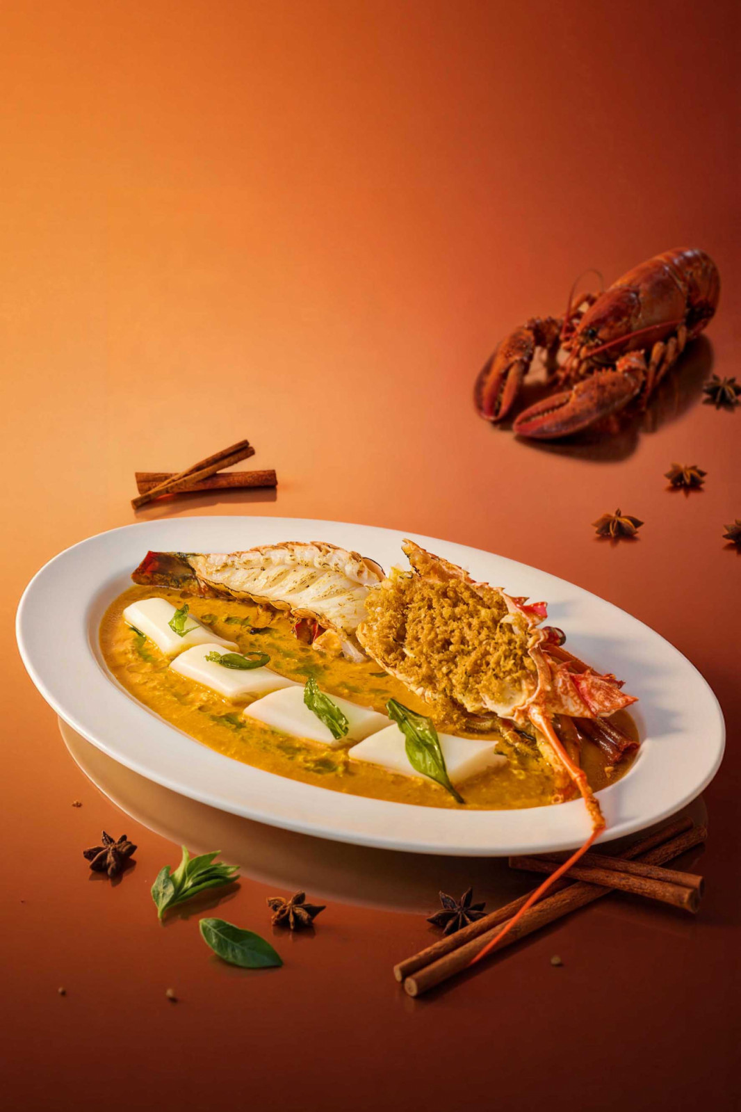 Milli's lobster laksa