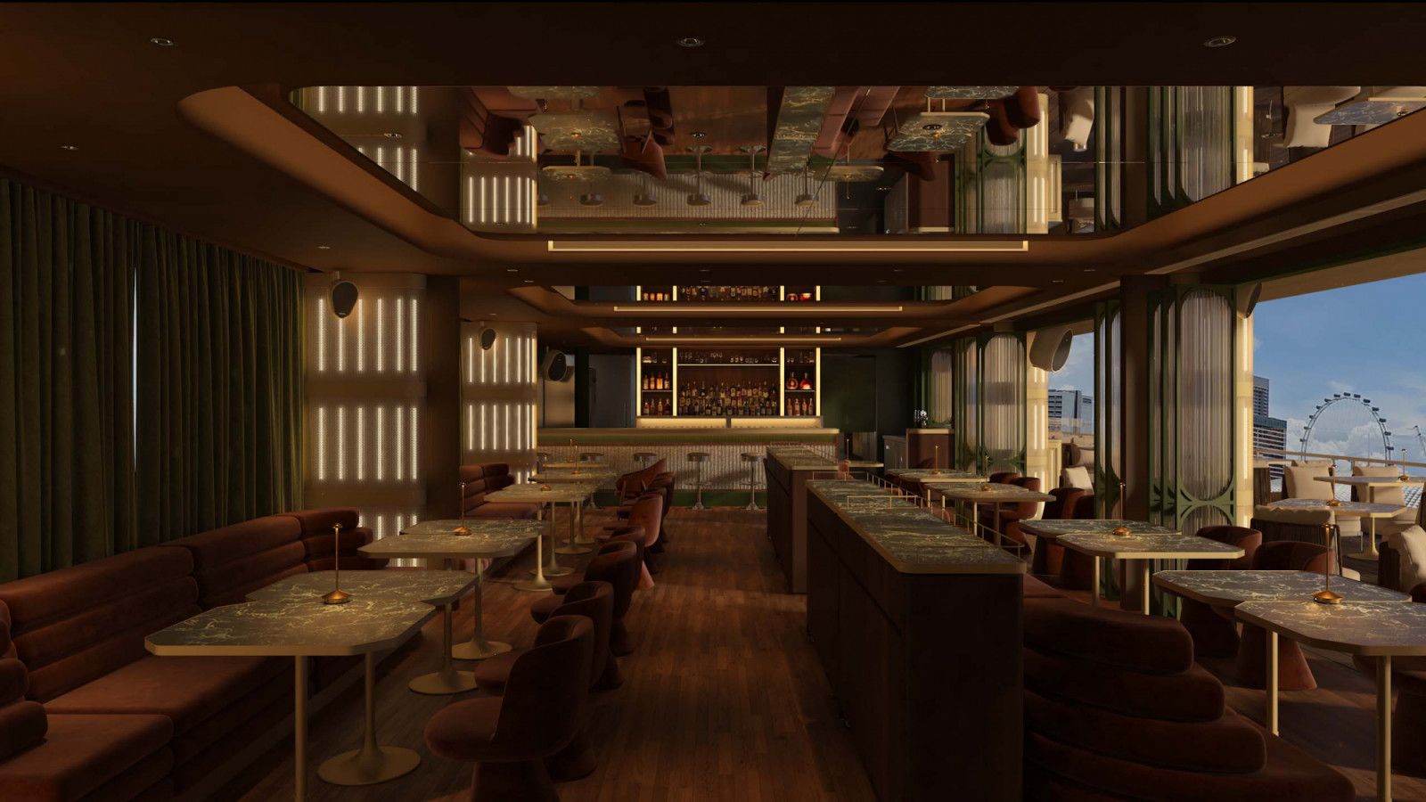Milli sky dining