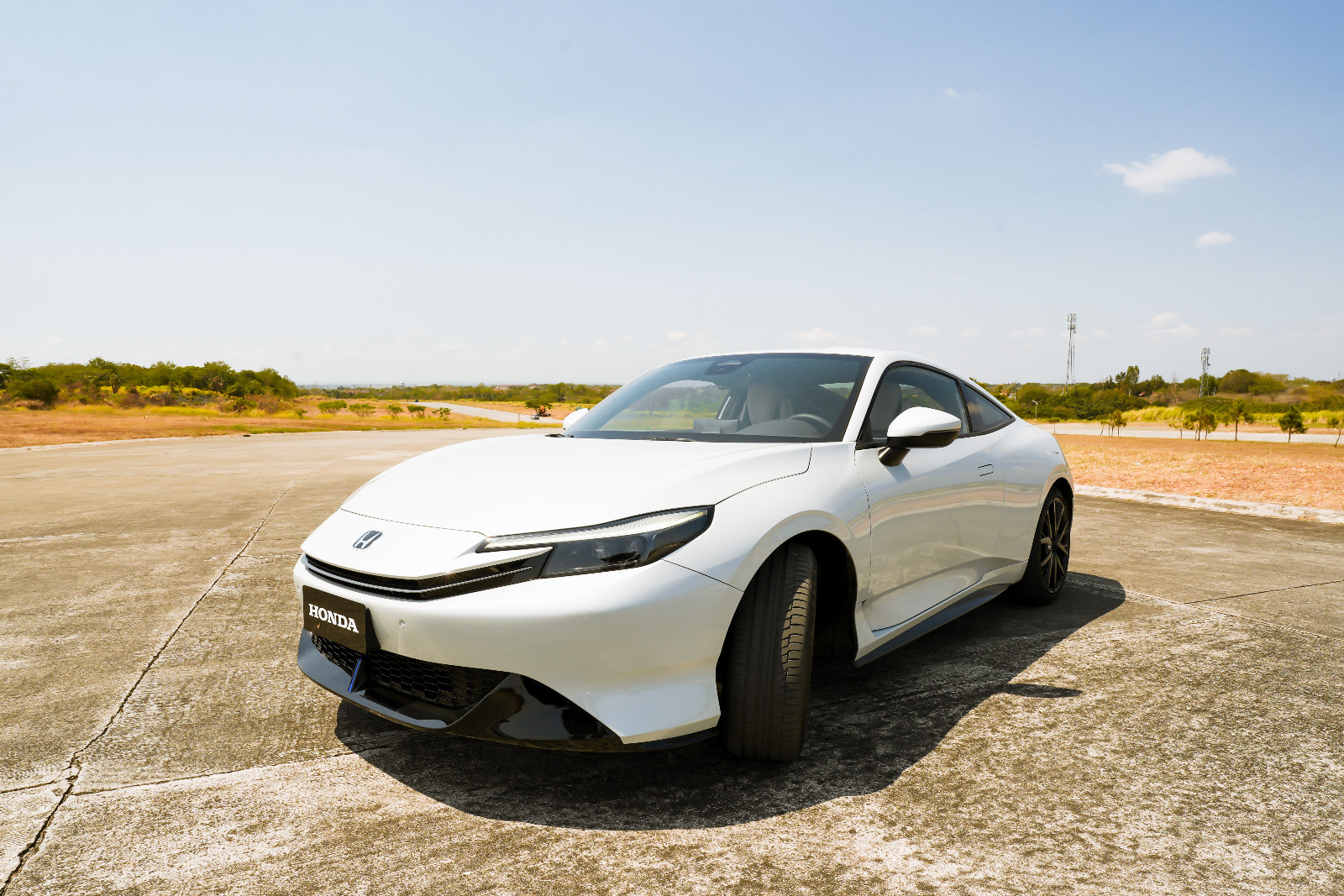 The Honda Prelude marries hybrid technology with raw performance