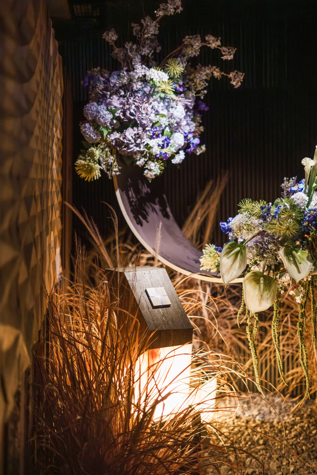 Salah satu diorama di instalasi RITUAL — The Practice of Becoming