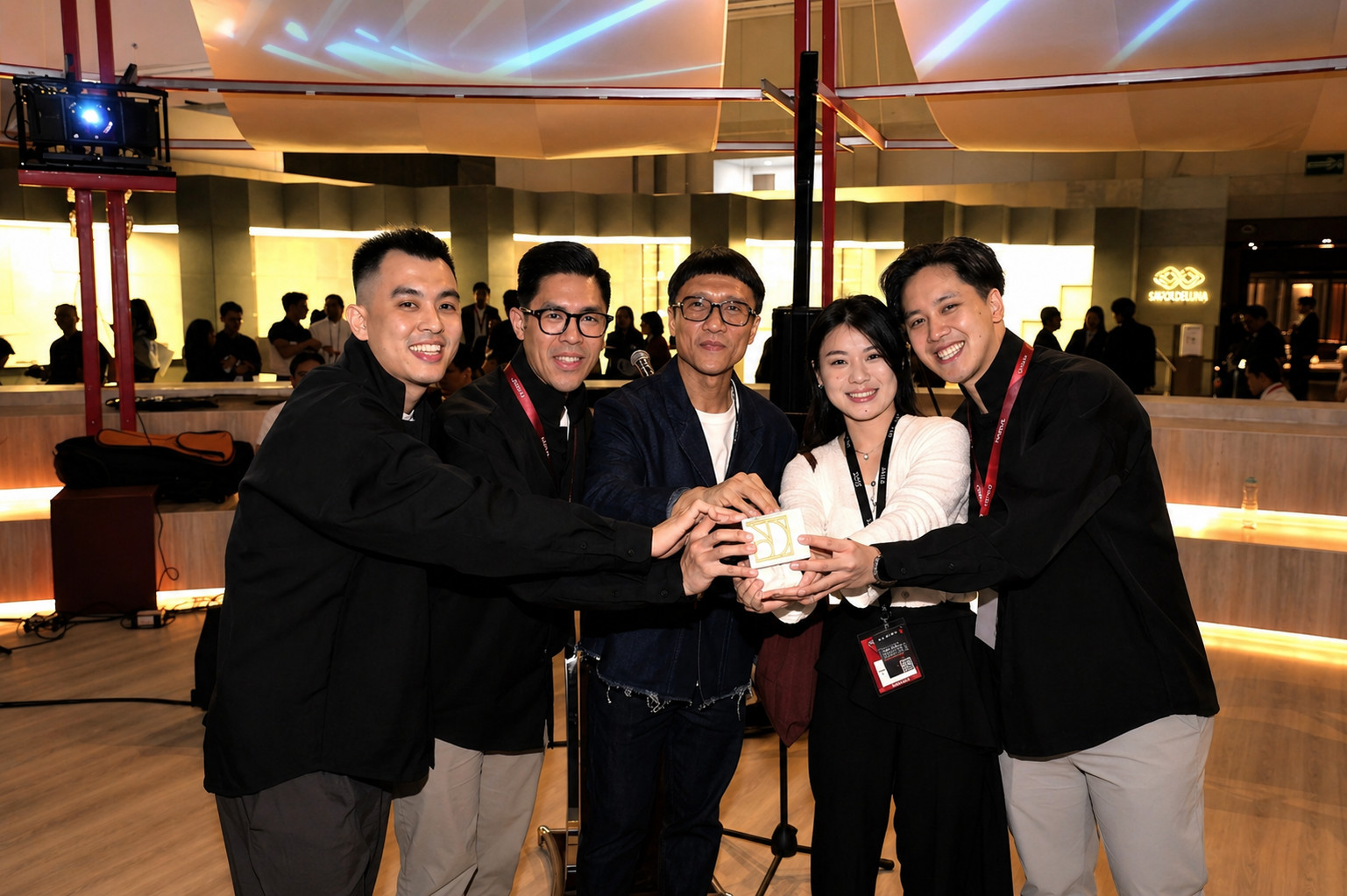 Kolaborasi BK Studio dan Skayu International memenangkan Best Booth Award di ARCH:ID 2026