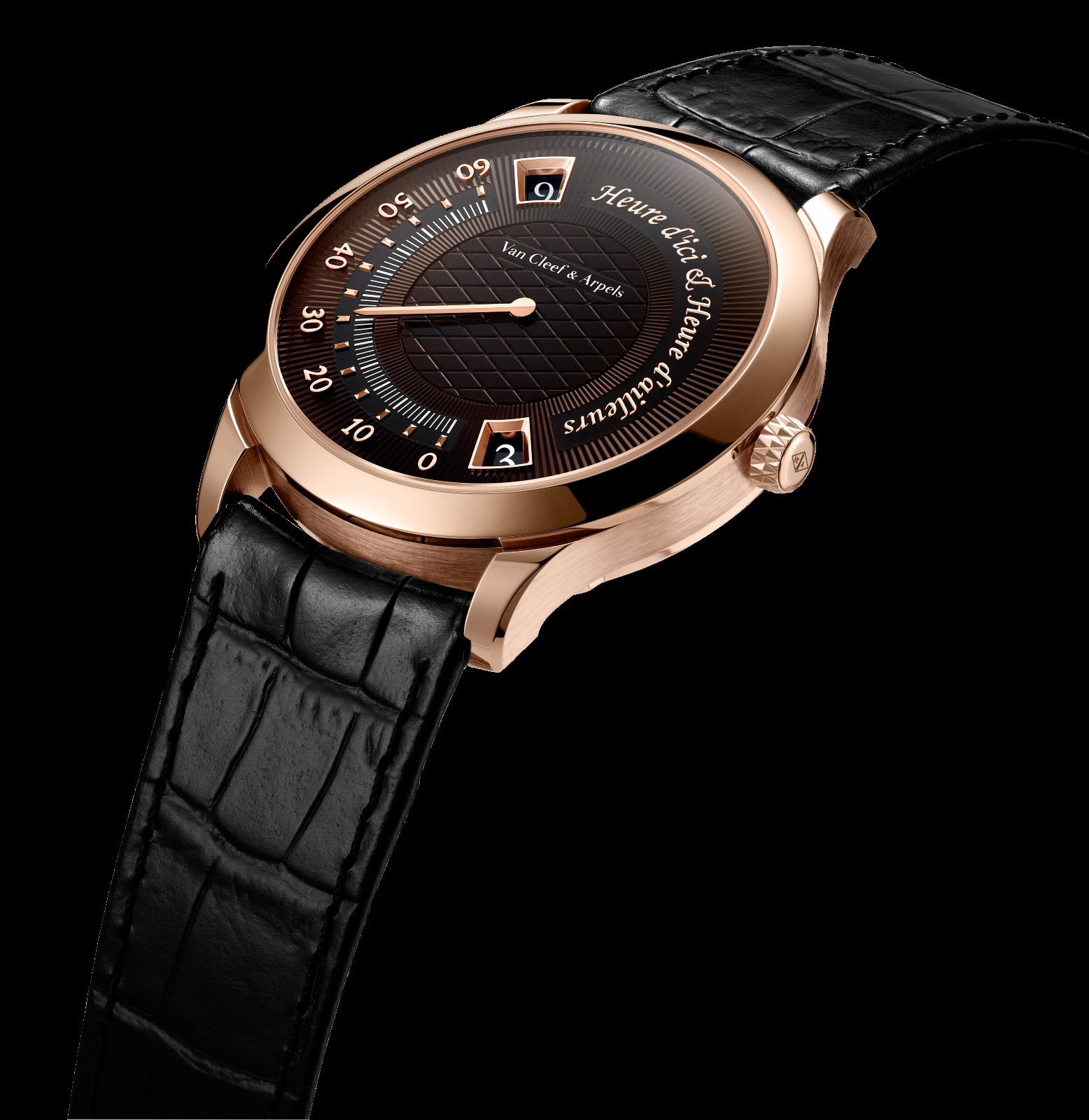 Van Cleef & Arpels Midnight Heure d’ici & Heure d’ailleurs