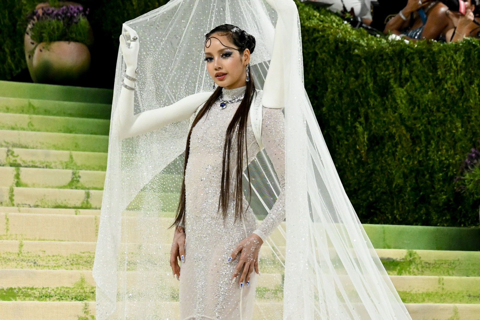 Lisa at The 2026 Met Gala Celebrating "Costume Art" held at The Metropolitan Museum of Art on May 04, 2026 in New York, New York. (Photo by Gilbert Flores/Variety via Getty Images)