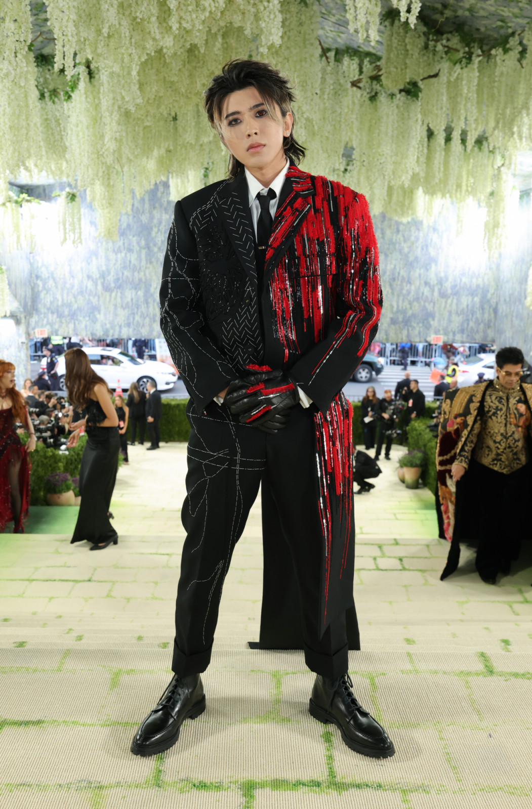 NEW YORK, NEW YORK - MAY 04: Cai Xukun attends the 2026 Met Gala celebrating "Costume Art" at the Metropolitan Museum of Art on May 04, 2026 in New York City. (Photo by Kevin Mazur/MG26/Getty Images for The Met Museum/Vogue)
