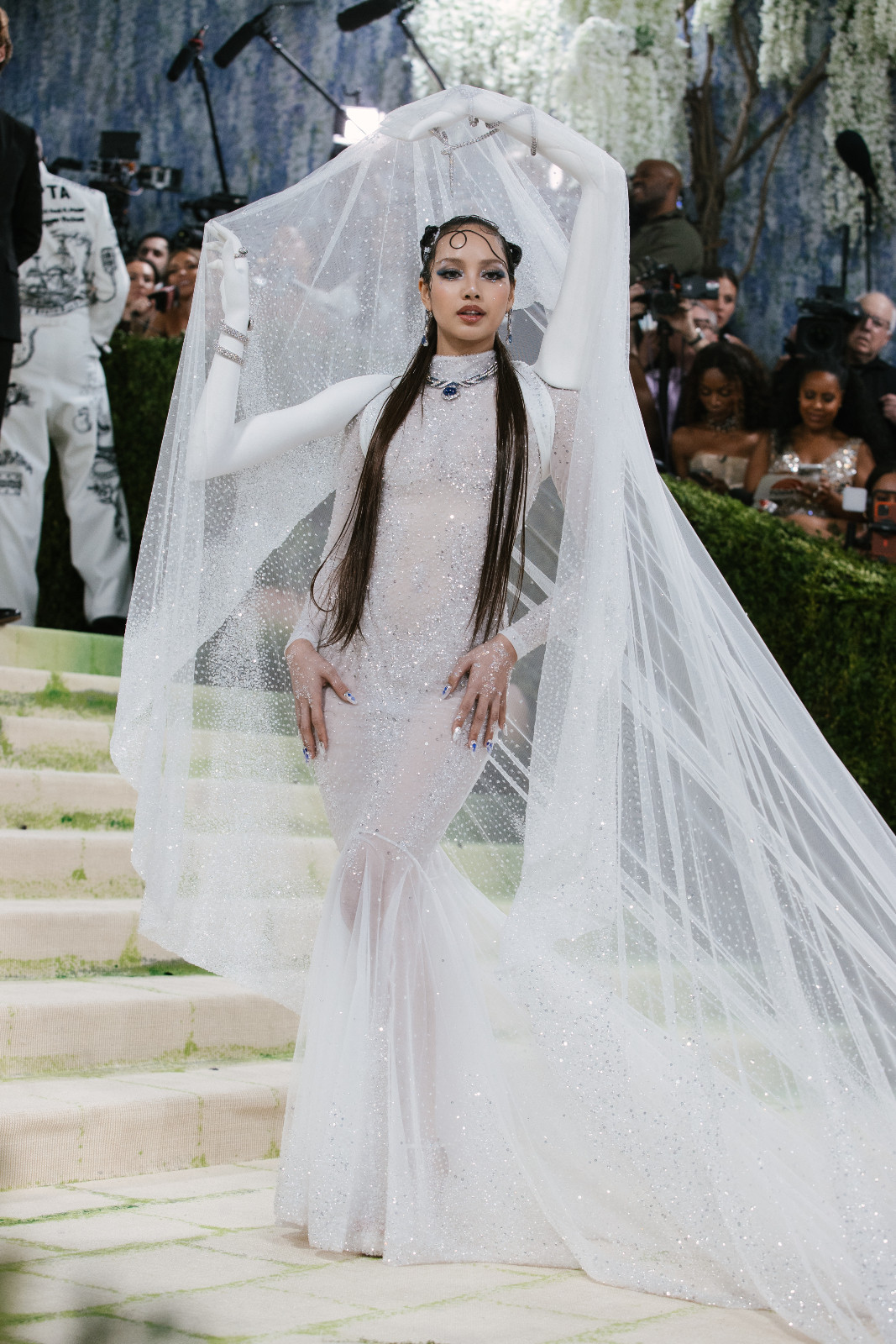 Lisa at The 2026 Met Gala Celebrating "Costume Art" held at The Metropolitan Museum of Art on May 04, 2026 in New York, New York. (Photo by Lexie Moreland/WWD via Getty Images)