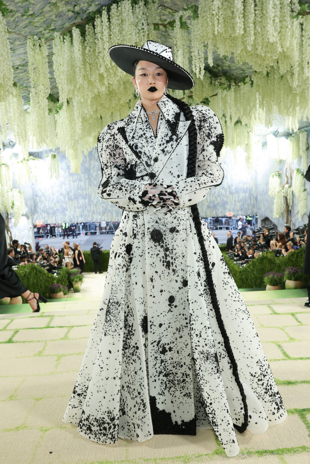 NEW YORK, NEW YORK - MAY 04: Audrey Nuna attends the 2026 Met Gala celebrating "Costume Art" at the Metropolitan Museum of Art on May 04, 2026 in New York City. (Photo by Kevin Mazur/MG26/Getty Images for The Met Museum/Vogue)