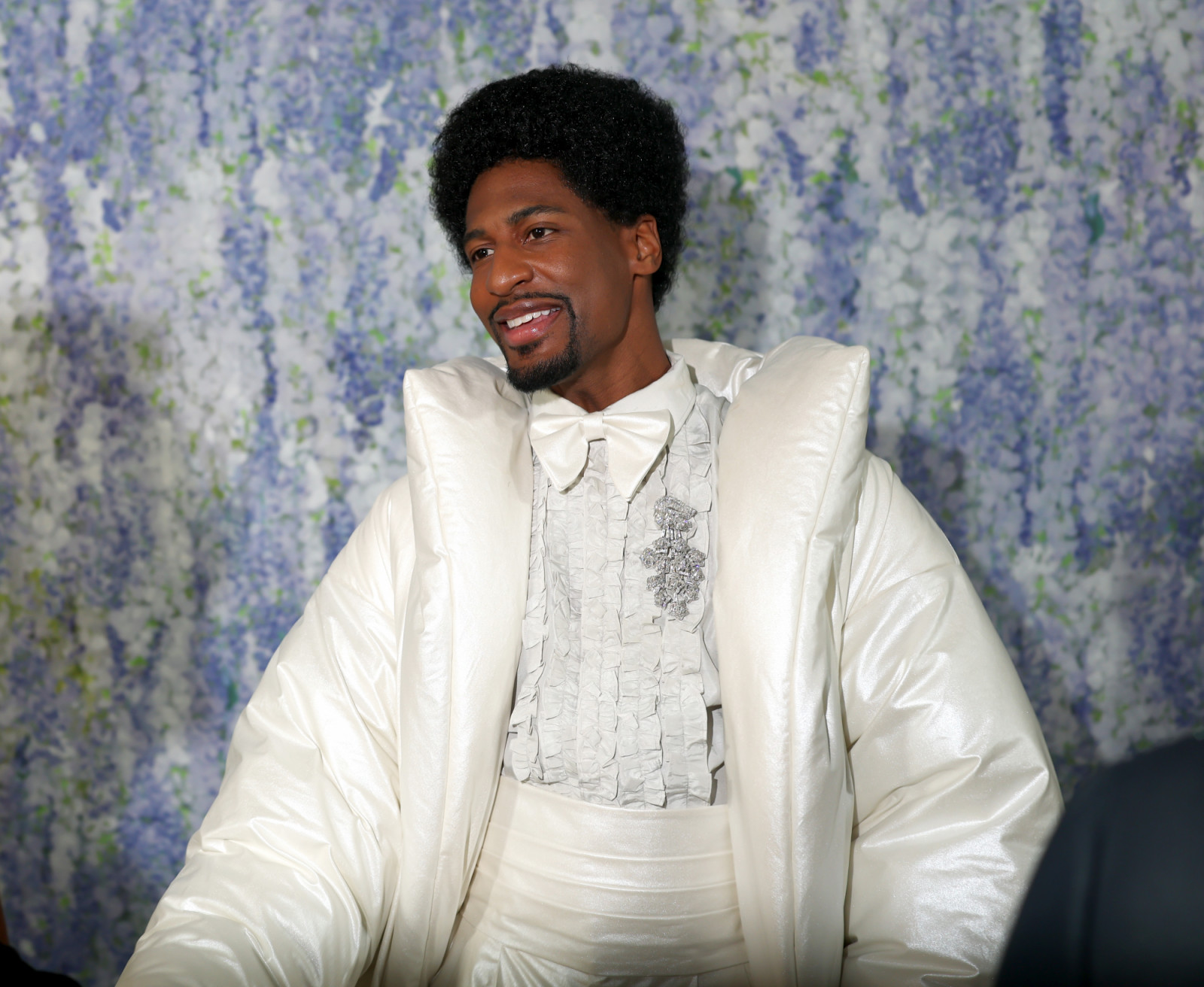 NEW YORK, NEW YORK - MAY 04: Jon Batiste attends the 2026 Met Gala celebrating "Costume Art" at the Metropolitan Museum of Art on May 04, 2026 in New York City. (Photo by Matt Winkelmeyer/MG26/Getty Images for The Met Museum/Vogue)