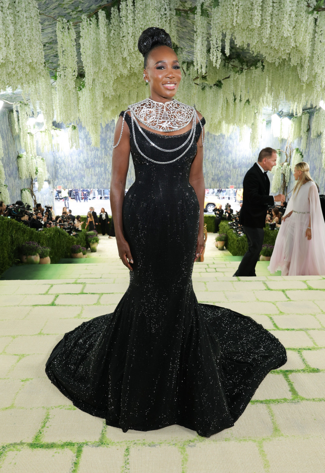 NEW YORK, NEW YORK - MAY 04: Venus Williams attends the 2026 Met Gala celebrating "Costume Art" at the Metropolitan Museum of Art on May 04, 2026 in New York City. (Photo by Kevin Mazur/MG26/Getty Images for The Met Museum/Vogue)