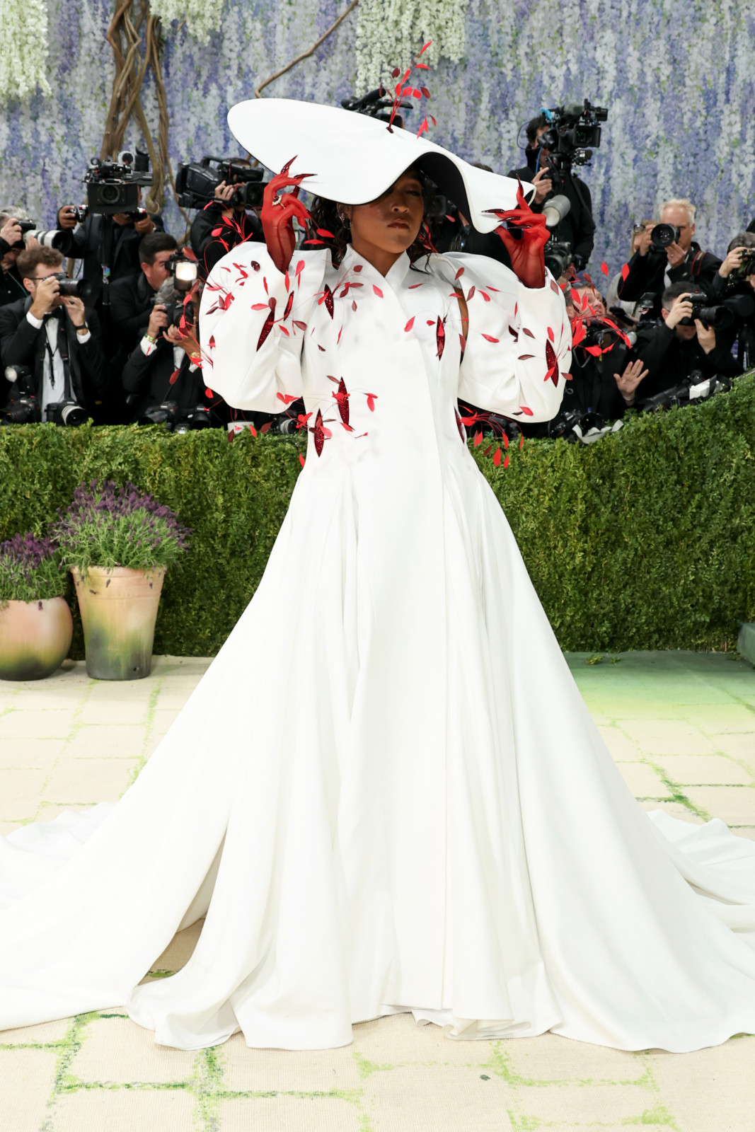 NEW YORK, NEW YORK - MAY 04: Naomi Osaka attends the 2026 Met Gala celebrating "Costume Art" at the Metropolitan Museum of Art on May 04, 2026 in New York City. (Photo by Jamie McCarthy/Getty Images)