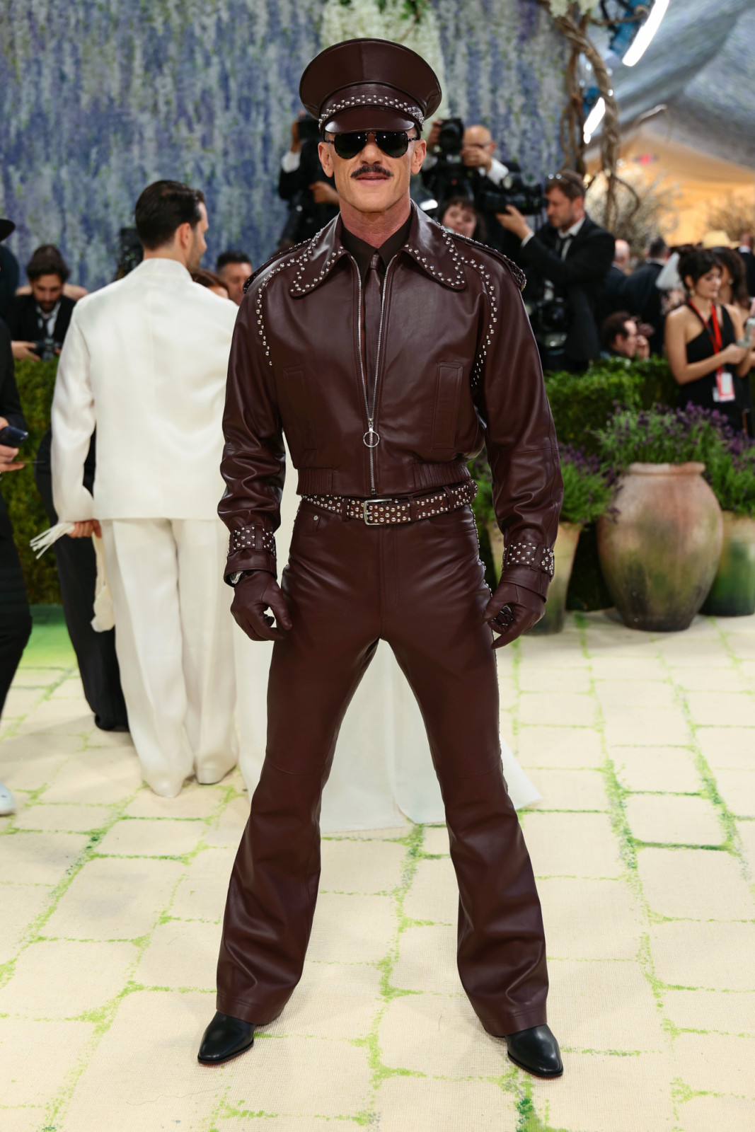 NEW YORK, NEW YORK - MAY 04: Luke Evans attends the 2026 Met Gala celebrating "Costume Art" at the Metropolitan Museum of Art on May 04, 2026 in New York City. (Photo by Dimitrios Kambouris/Getty Images for The Met Museum/Vogue)