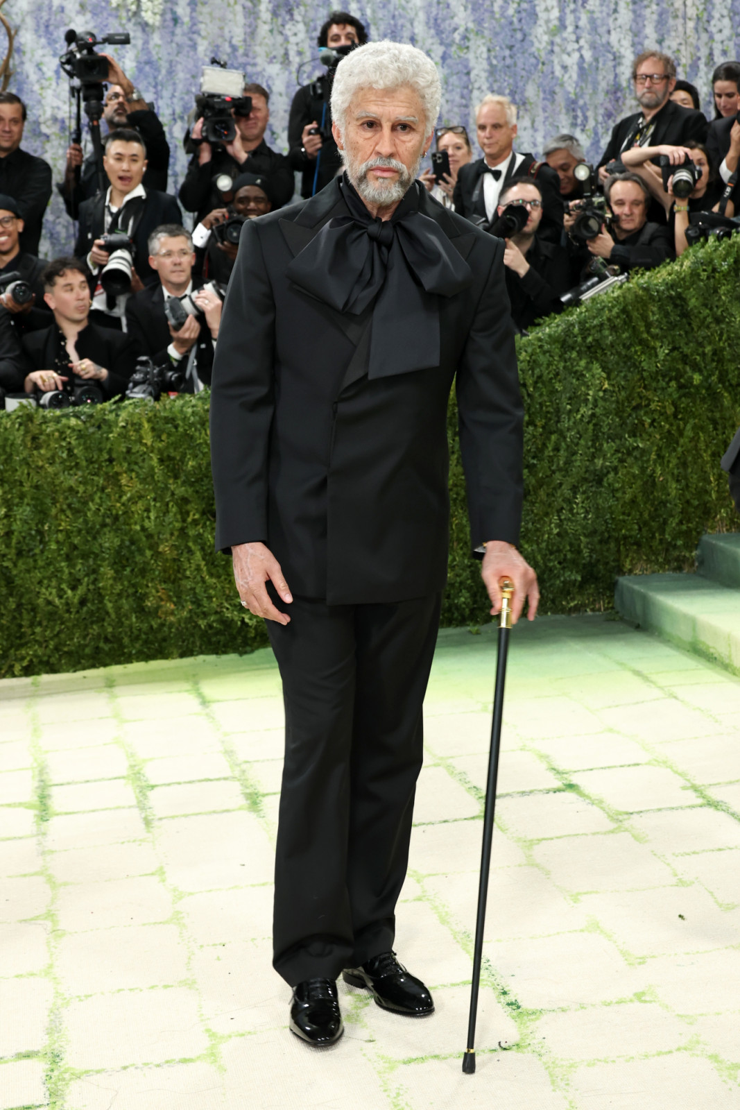 NEW YORK, NEW YORK - MAY 04: Bad Bunny attends the 2026 Met Gala celebrating "Costume Art" at the Metropolitan Museum of Art on May 04, 2026 in New York City. (Photo by Jamie McCarthy/Getty Images)
