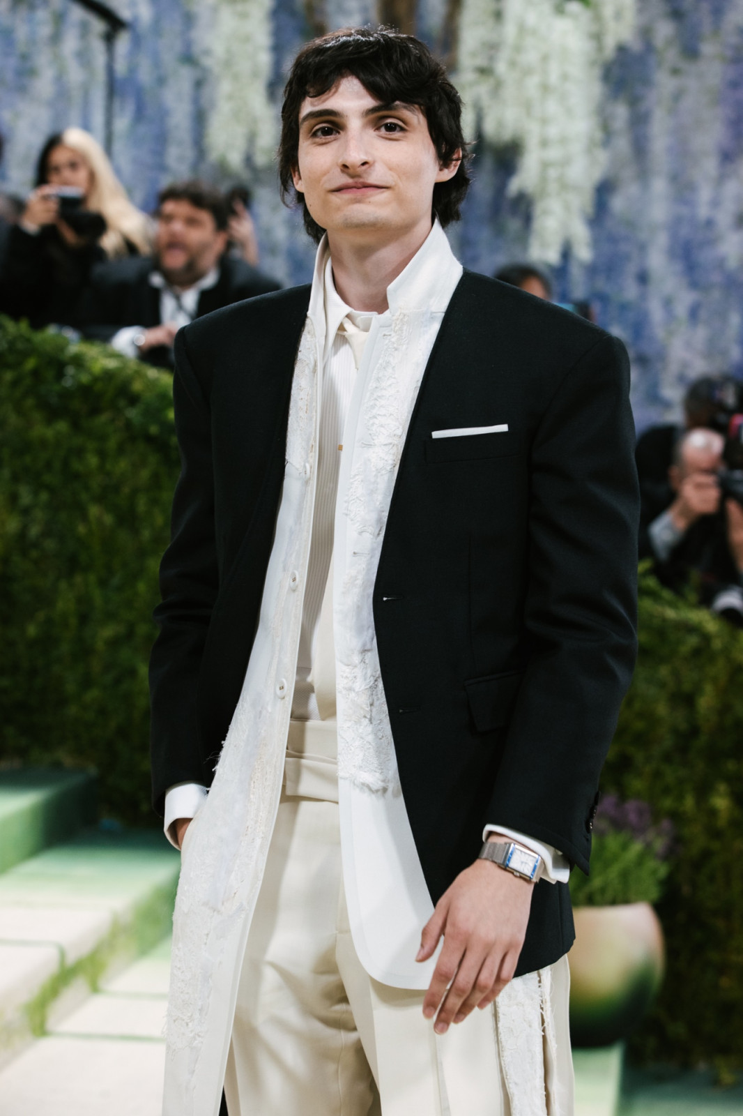 Finn Wolfhard at The 2026 Met Gala Celebrating "Costume Art" held at The Metropolitan Museum of Art on May 04, 2026 in New York, New York. (Photo by Lexie Moreland/WWD via Getty Images)