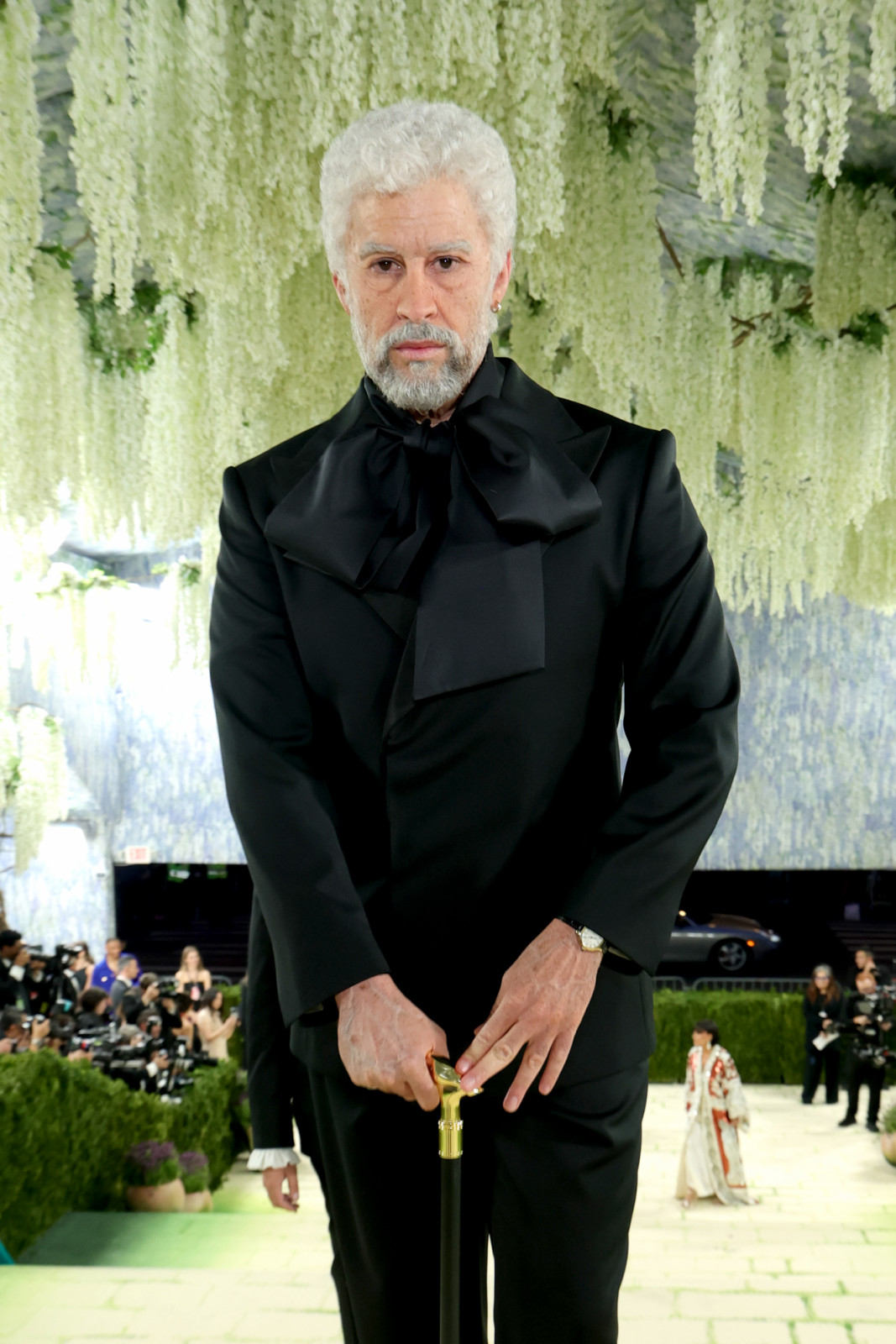 NEW YORK, NEW YORK - MAY 04: Bad Bunny attends the 2026 Met Gala celebrating "Costume Art" at the Metropolitan Museum of Art on May 04, 2026 in New York City. (Photo by Kevin Mazur/MG26/Getty Images for The Met Museum/Vogue)