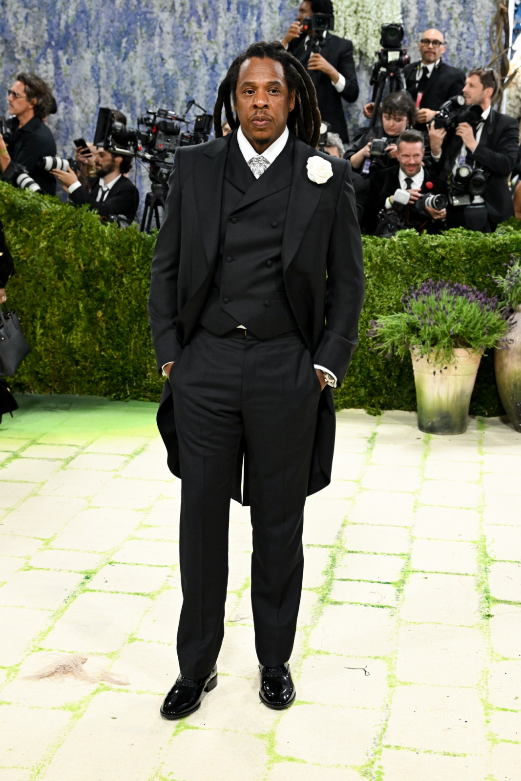 Jay-Z at The 2026 Met Gala Celebrating "Costume Art" held at The Metropolitan Museum of Art on May 04, 2026 in New York, New York. (Photo by Gilbert Flores/Variety via Getty Images)