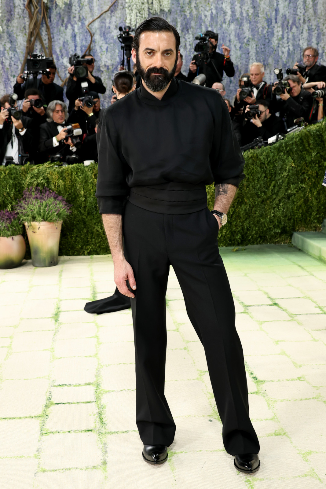NEW YORK, NEW YORK - MAY 04: Morgan Spector at the Metropolitan Museum of Art on May 04, 2026 in New York City. (Photo by Jamie McCarthy/Getty Images)