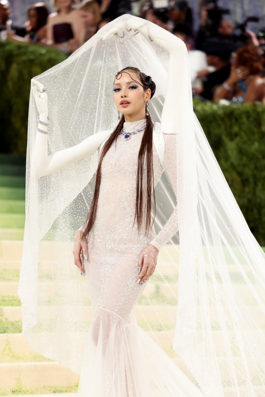 NEW YORK, NEW YORK - MAY 04: Lisa attends the 2026 Met Gala celebrating "Costume Art" at the Metropolitan Museum of Art on May 04, 2026 in New York City. (Photo by John Shearer/WireImage)