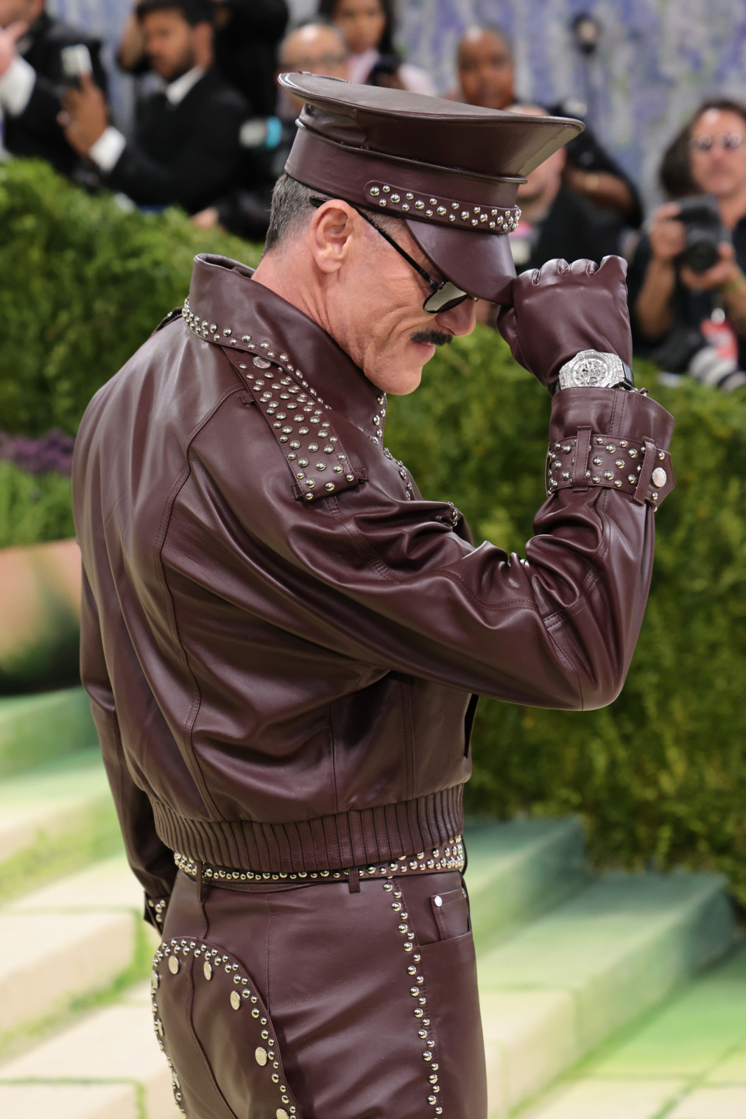 NEW YORK, NEW YORK - MAY 04: Luke Evans attends the 2026 Met Gala celebrating "Costume Art" at the Metropolitan Museum of Art on May 04, 2026 in New York City. (Photo by Julian Hamilton/Getty Images)