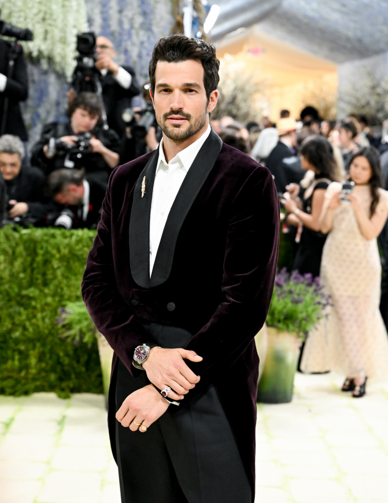 Paul Anthony Kelly at The 2026 Met Gala Celebrating "Costume Art" held at The Metropolitan Museum of Art on May 04, 2026 in New York, New York. (Photo by Gilbert Flores/Variety via Getty Images)