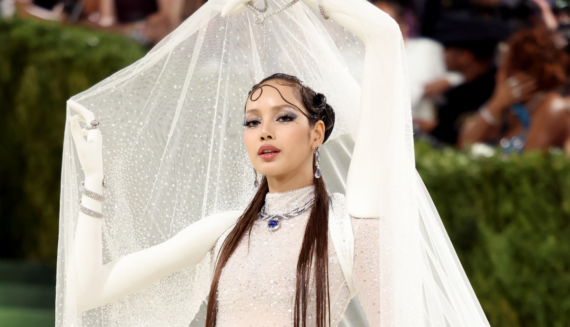 Blackpink’s Lisa wore a Bulgari Serpenti Spiga at Met Gala 2026 (Photo: courtesy of John Shearer/WireImage)