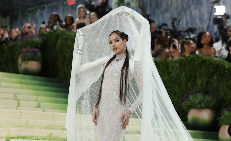 Thai singer and actress Lalisa Manobal, known as Lisa, arrives for the 2026 Met Gala celebrating "Costume Art" at the Metropolitan Museum of Art, in New York, on May 4, 2026. (Photo by ANGELA WEISS / AFP)