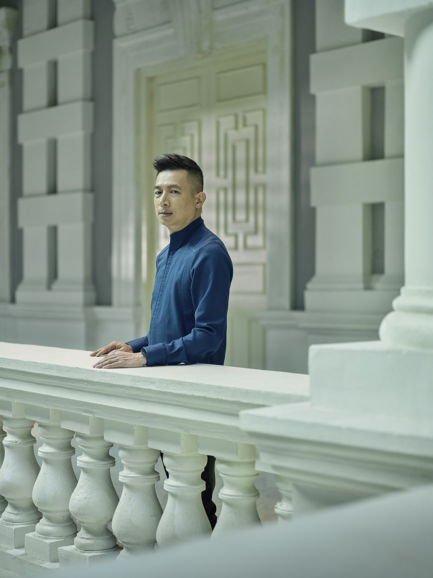 Chong Tze Chien, festival director of the Singapore International Festival of Arts (Photo: Arts House Group)