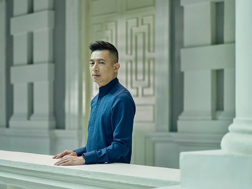 Chong Tze Chien, festival director of the Singapore International Festival of Arts (Photo: Arts House Group)