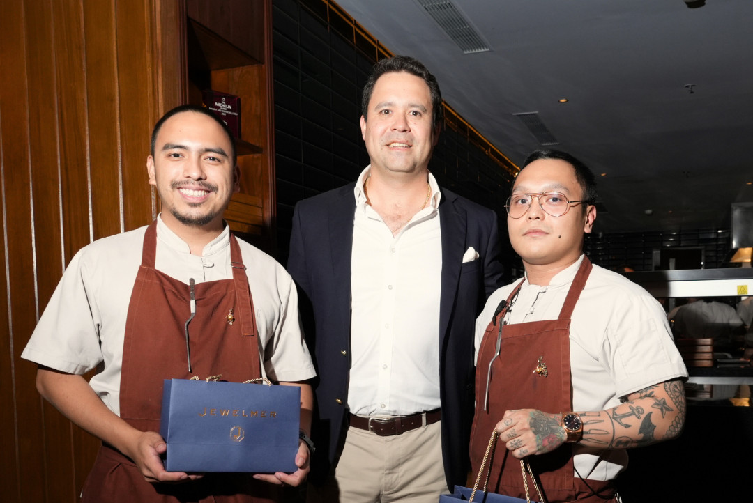 Jewelmer and Hapag partner for “Pearls of the Archipelago”