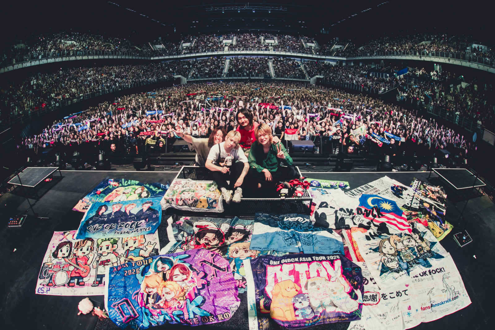 ONE OK ROCK in Malaysia: Die ausverkaufte Show hautnah | Tatler Asia