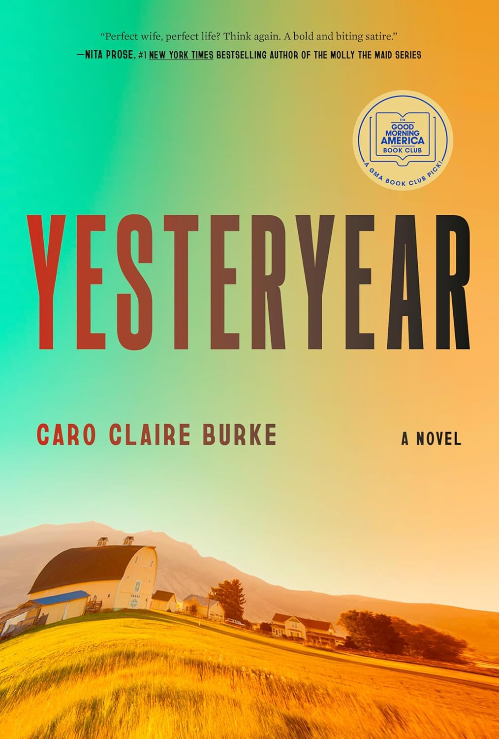 ‘Yesteryear’ by Caro Claire Burke (Photo: Knopf)