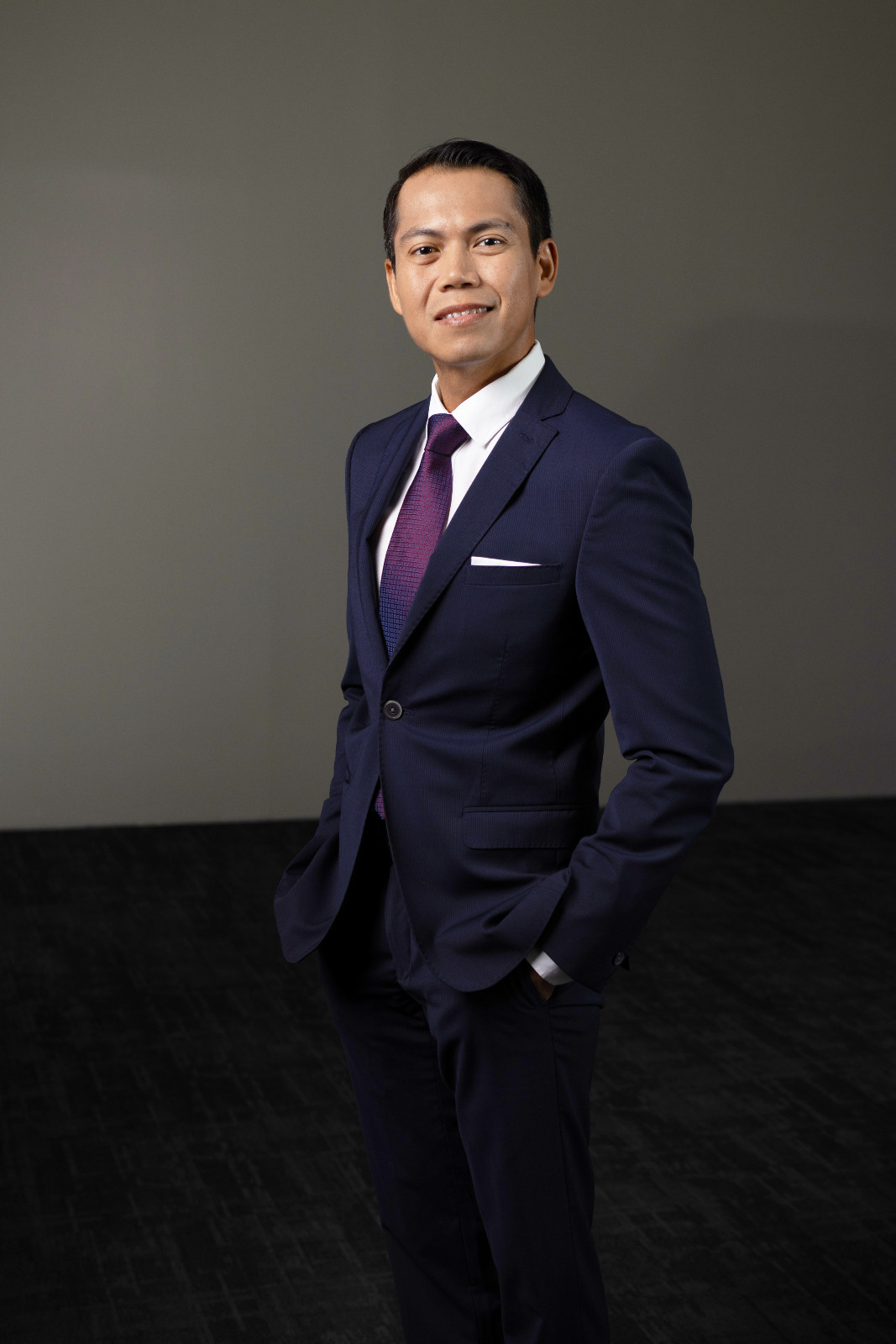 Buds Wenceslao, CEO of Aseana City (Photo: courtesy of Buds Wenceslao)