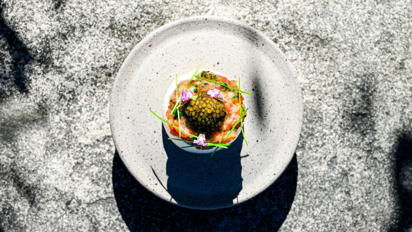 L'Arôme by the sea