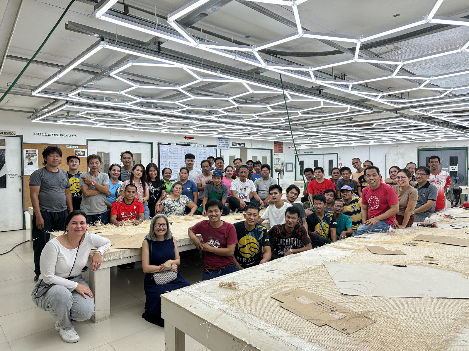 The team of craftsmen and artisans pushing for sustainable design practises through Nature Squared