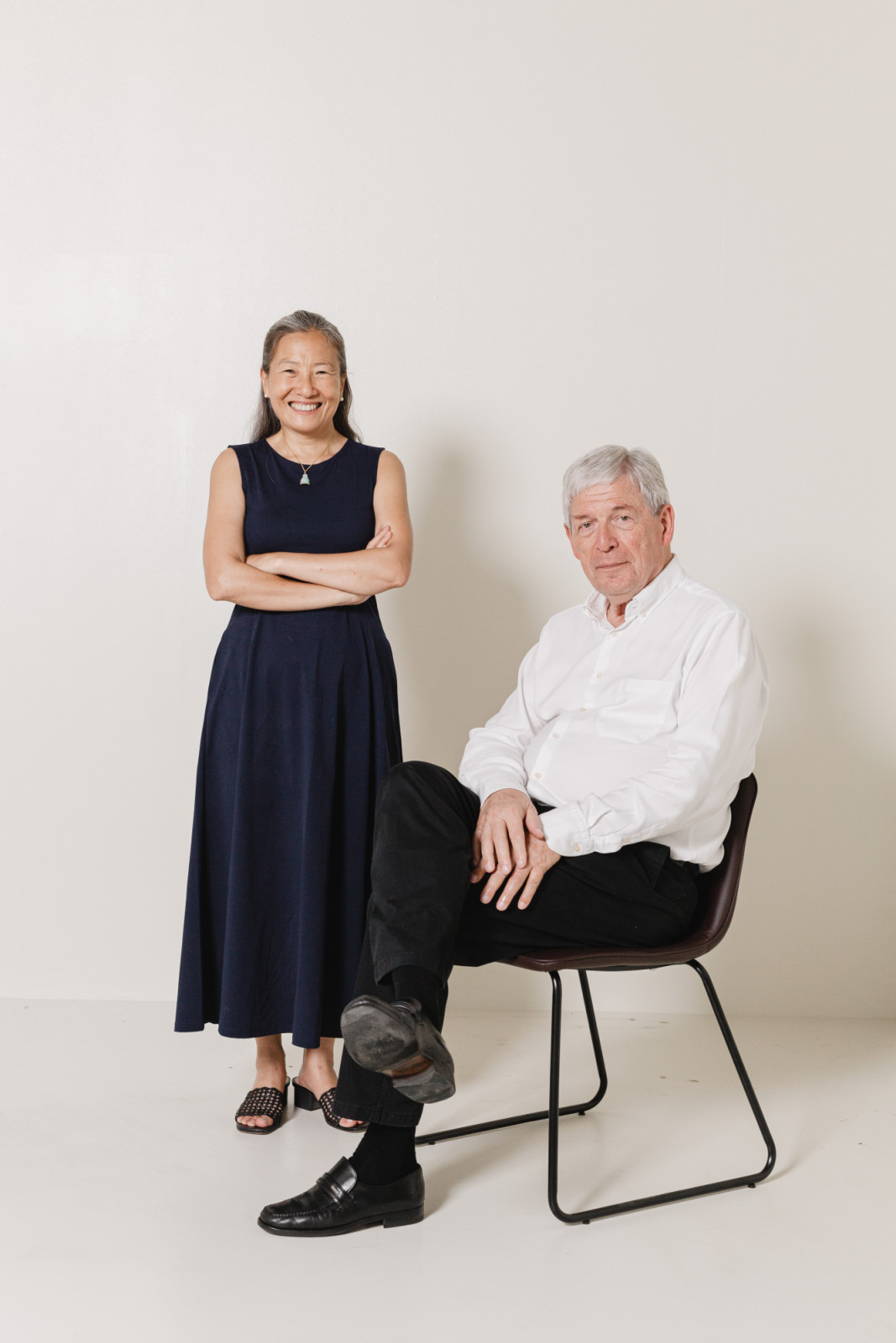 Nature Squared co-founders Lay Koon Tan and Paul Hoeve