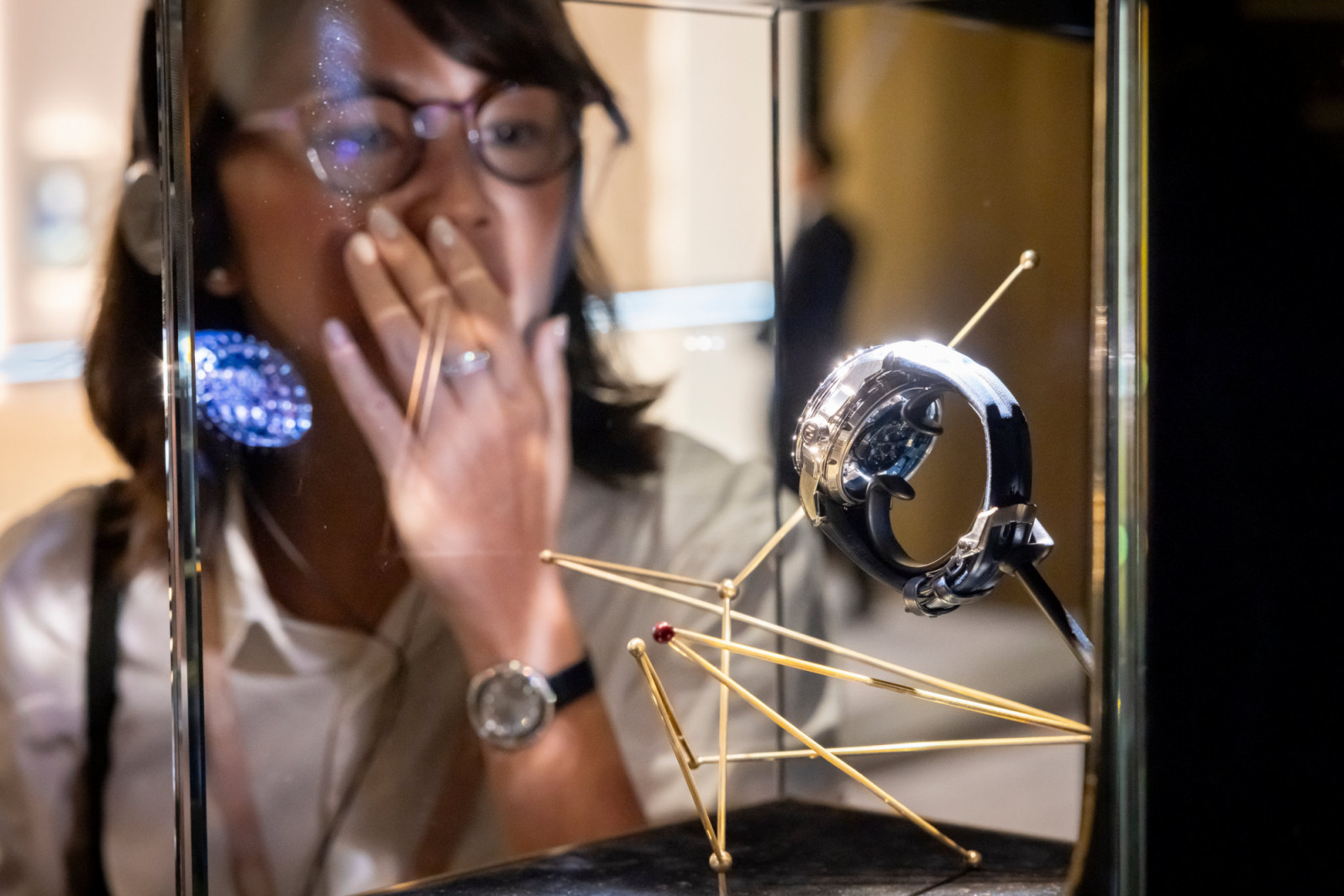 Watches and Wonders GENEVA, in Geneva, Switzerland, Monday, April 20, 2026. The largest watchmaking event of the year bringing together the leading names of the industry from April 14 to April 20, 2026 at Geneva Palexpo. (WWGF/KEYSTONE/Magali Girardin)