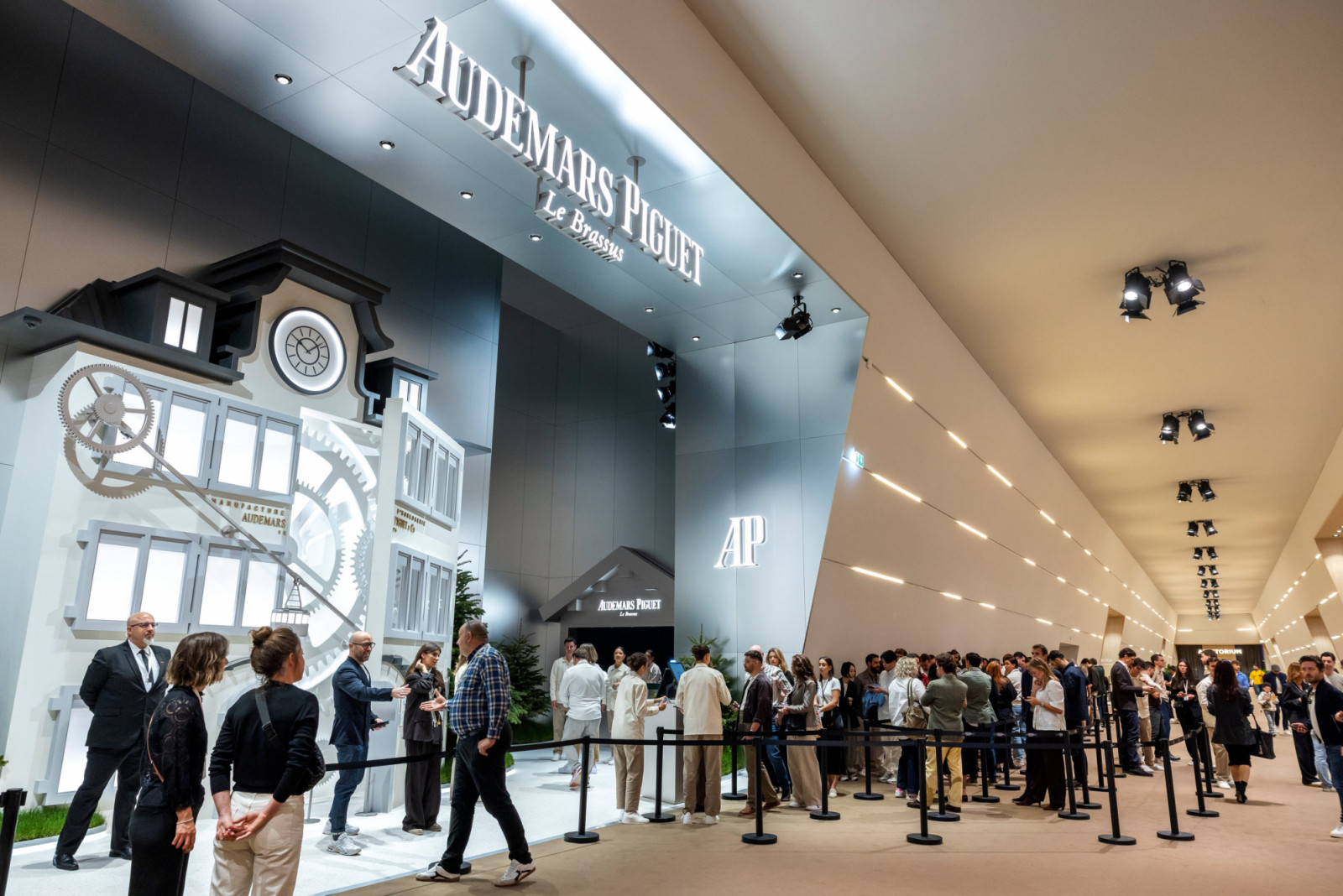 Watches and Wonders GENEVA, in Geneva, Switzerland, Saturday, April 18, 2026. The largest watchmaking event of the year bringing together the leading names of the industry from April 14 to April 20, 2026 at Geneva Palexpo. (WWGF/KEYSTONE/Magali Girardin)