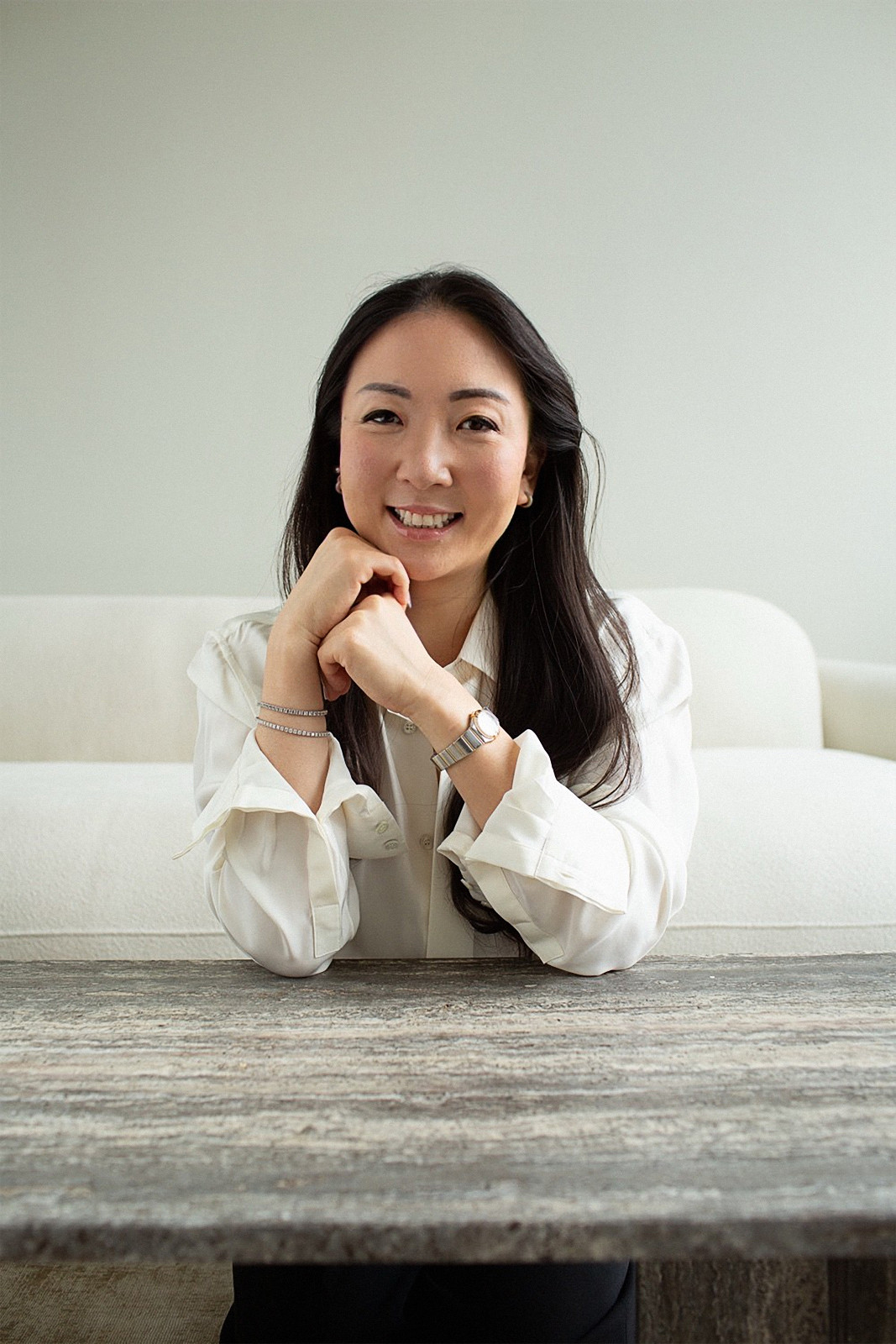 Margaret Wang, CEO and founder of GenPrime (Photo: Sayher Heffernan)