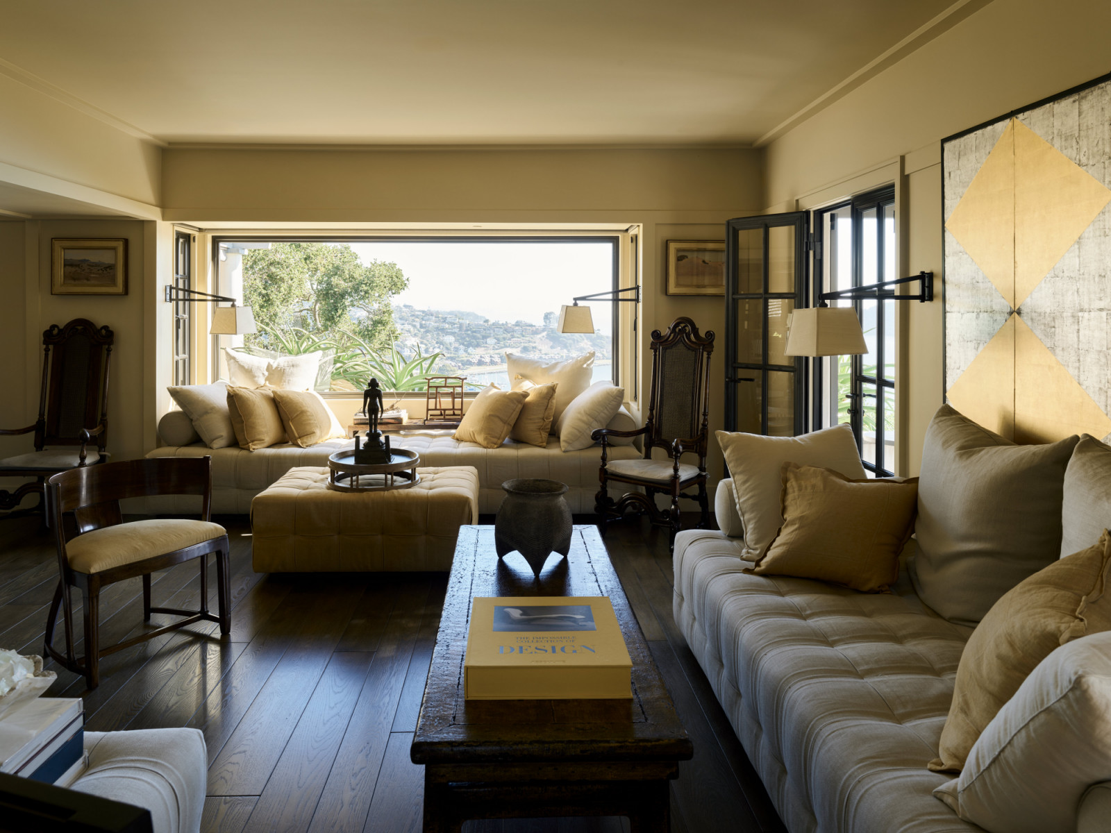 Paul Wiseman’s personal summer home with commanding panoramic seaviews