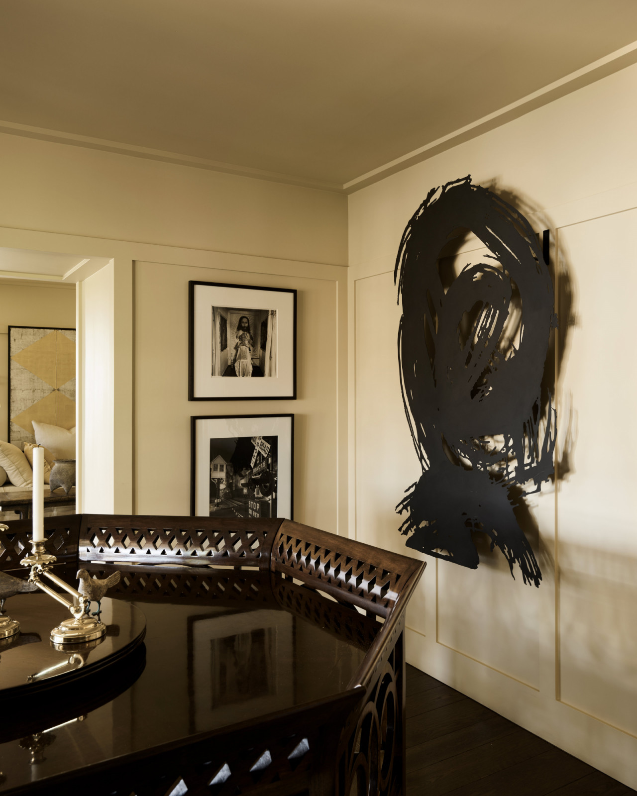 A calm, restorative atmosphere permeates the home