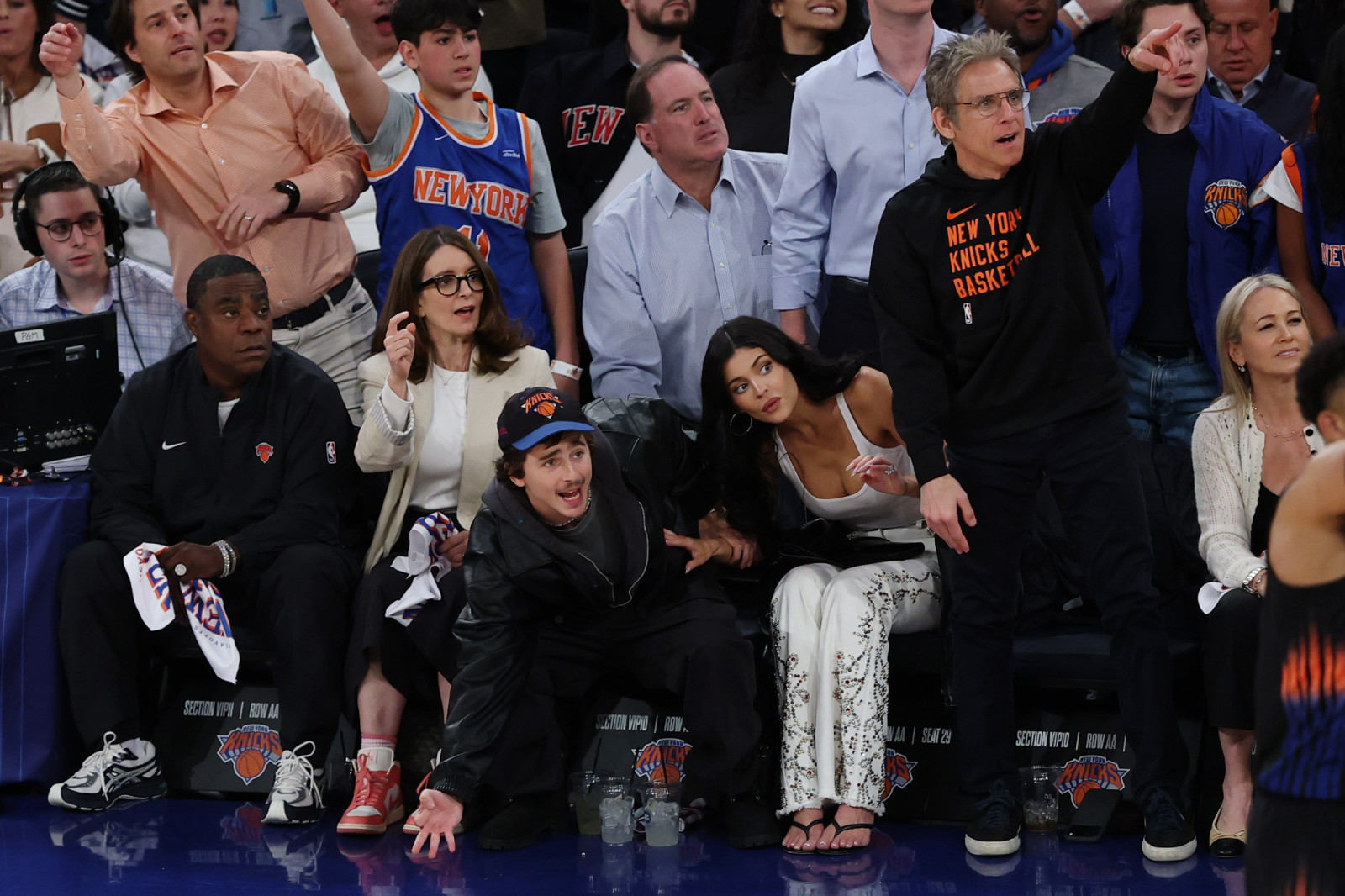 Celebrity fandom runs through the league in different ways, from courtside appearances to long-term ties. Here are 16 NBA superfans and the teams they consistently support (Photo: Sarah Stier/Getty Images)