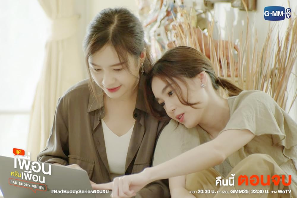 Pansa Vosbein stars as photography student Ink in the beloved Thai drama ‘Bad Buddy' (Photo: IMDB)