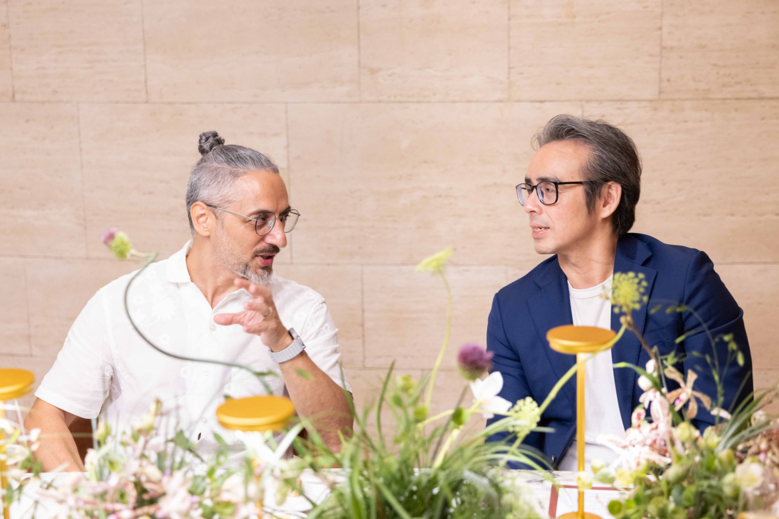 Paolo De Simone and Dylan Tay