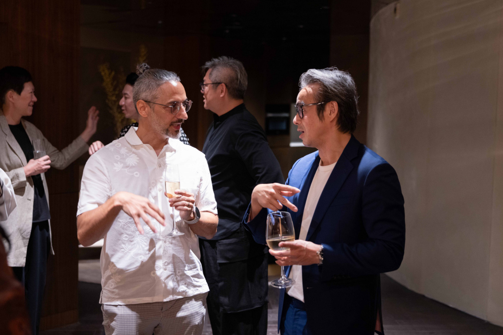 Paolo De Simone and Dylan Tay
