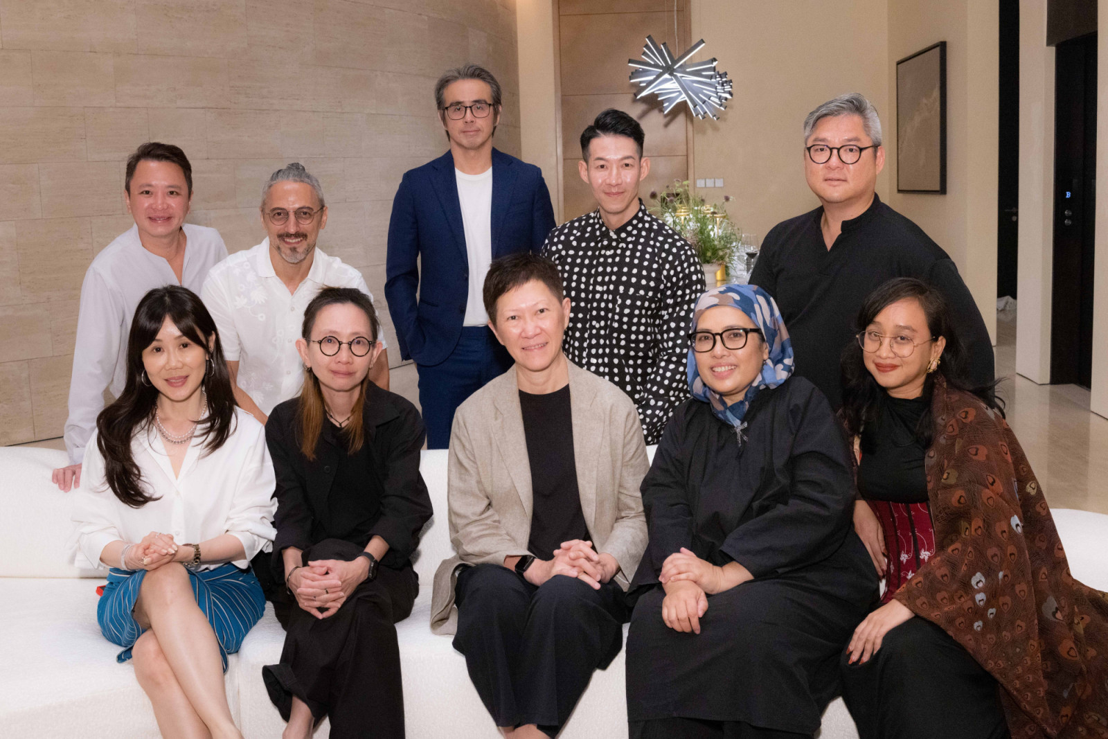 Esteemed guests of the Tatler Homes Design Awards 2026 jury appreciation dinner