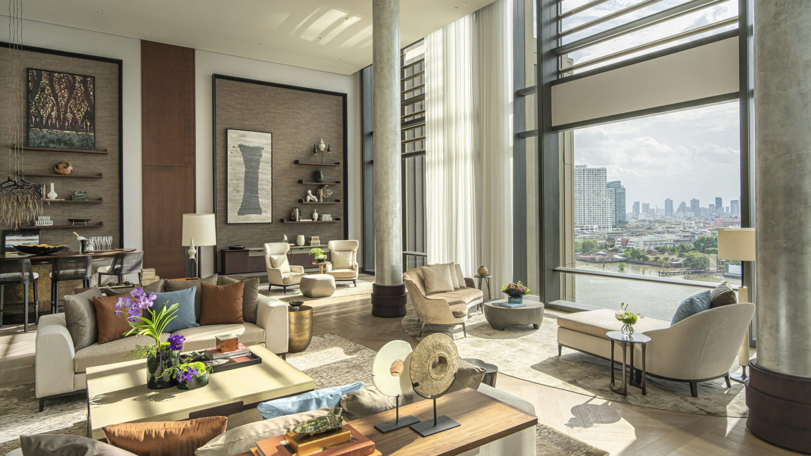Four Seasons Hotel Bangkok at Chao Phraya River