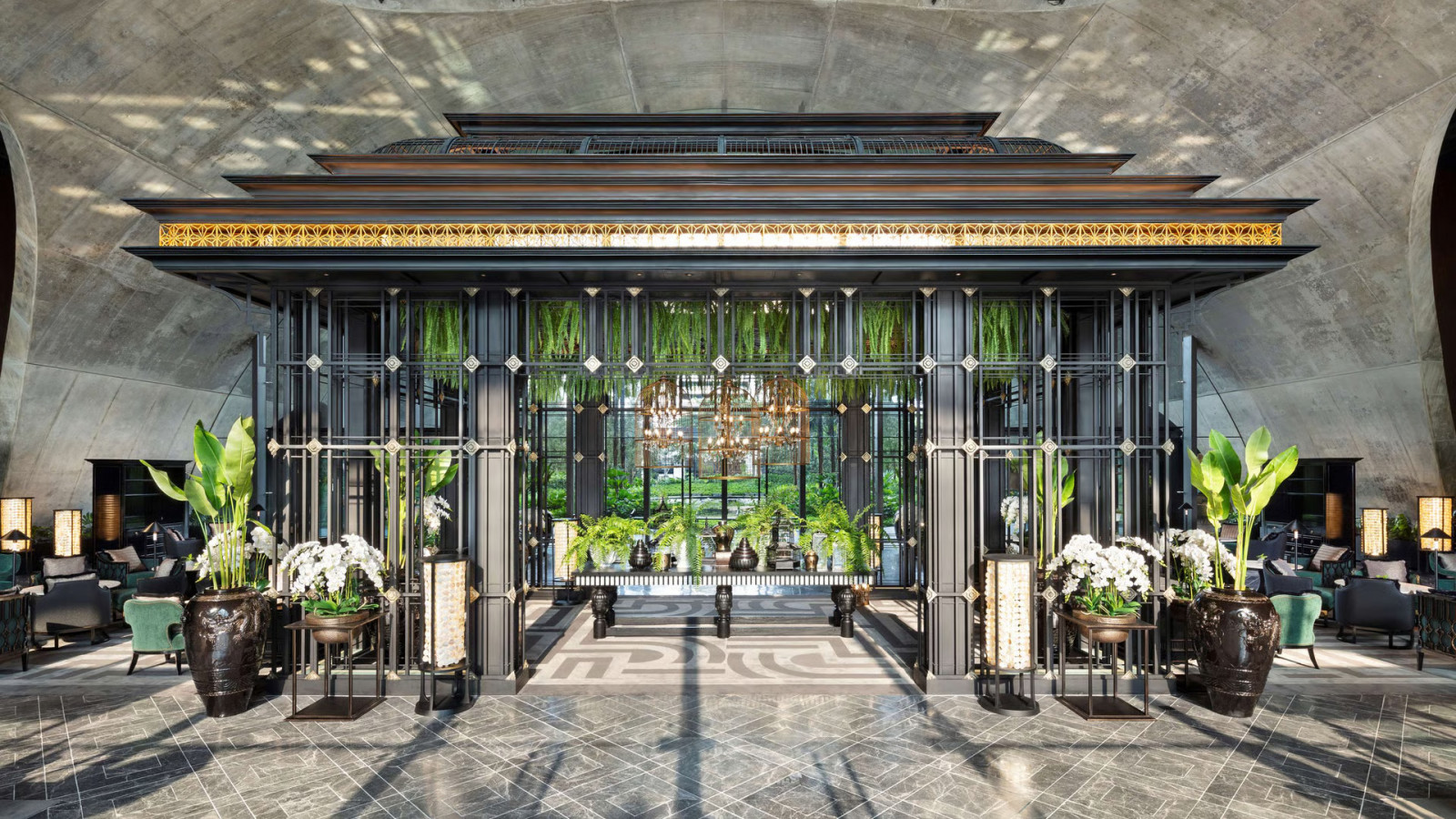 Sindhorn Kempinski Hotel Bangkok