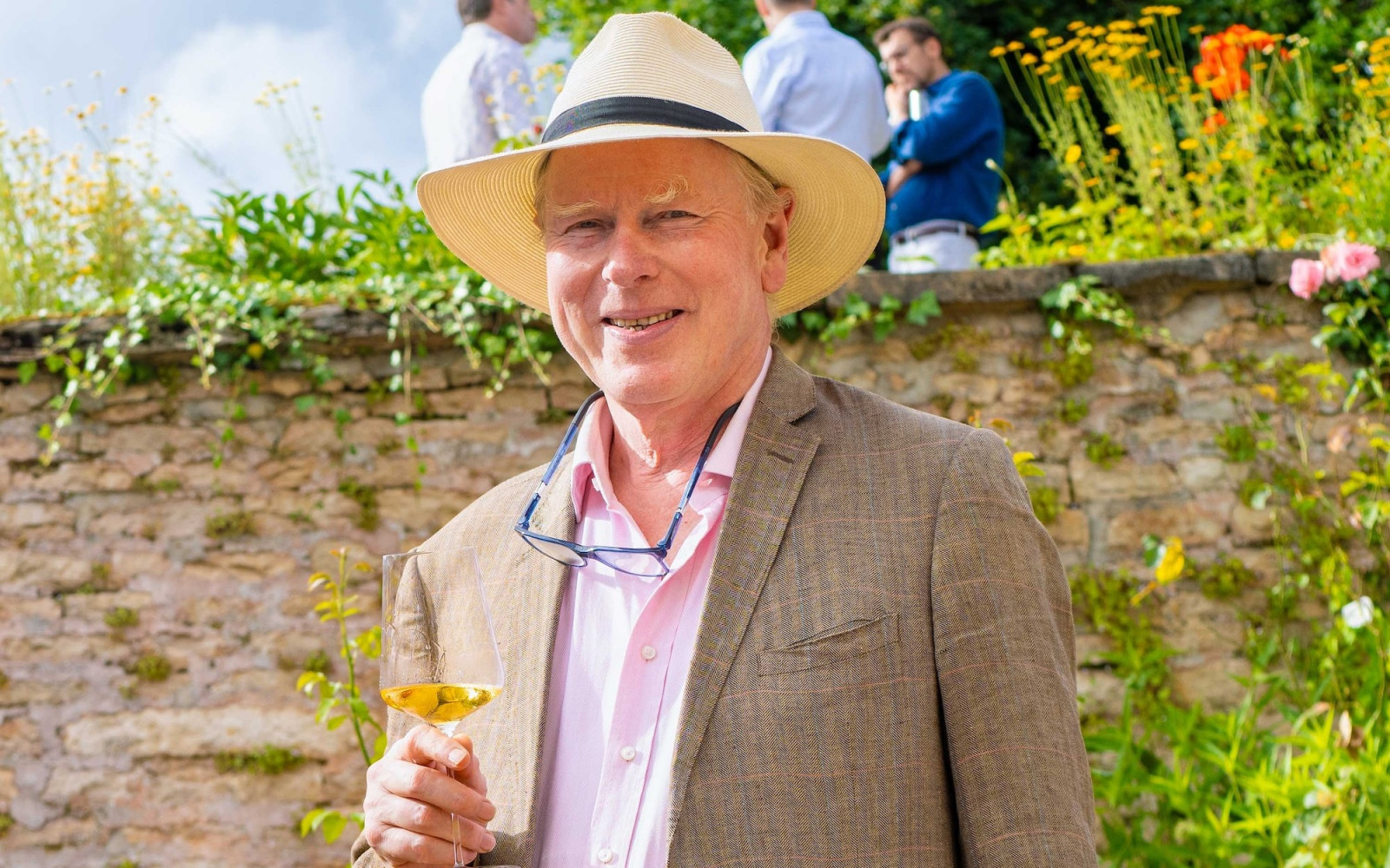 Jasper Morris MW and expert on all things Burgundy