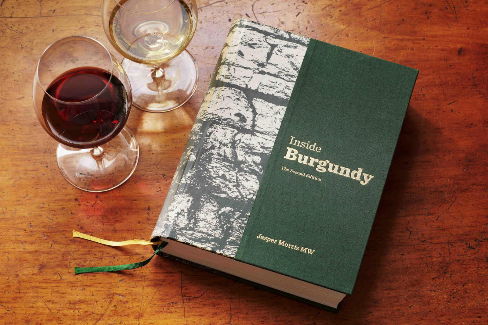 Jasper Morris MW’s book, Inside Burgundy